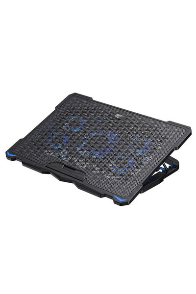 Havit Adjustable Laptop Cooler Havit, 17", 2xUSB, black, F2076