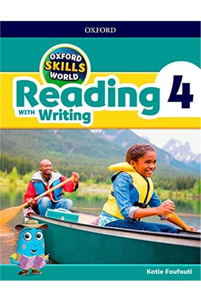 Bloomsbury Oxford Skills World: Level 4: Reading with Writing Student Book / Workbook + Sticky Note Paper