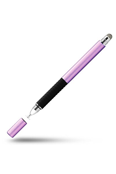 Techsuit Stylus pen Techsuit, 2 in 1 universal, Android, iOS, Light Pink, JC 02