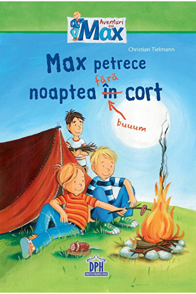 Dph Max petrece noaptea fara cort