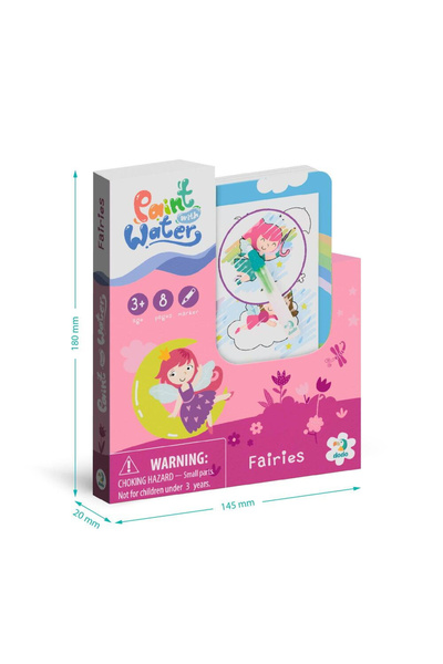 Dodo Water coloring set - Fairies