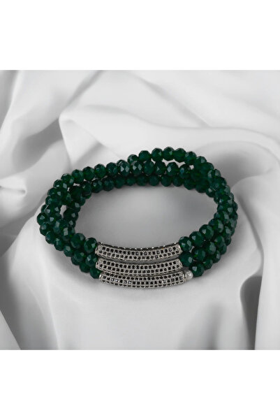 MORPHORA سوار تسابيح سليفا الأخضر