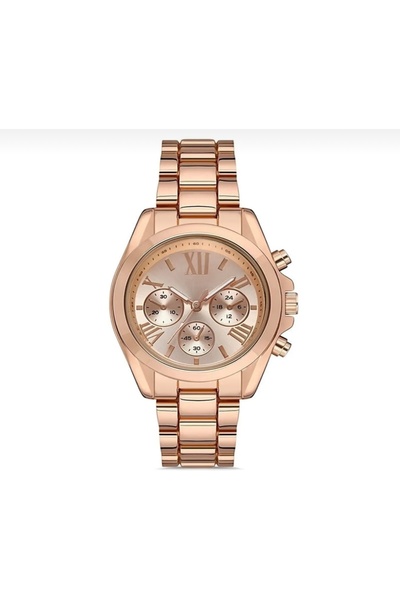 LOOQ Women's Wristwatch with Roman Numerals, Stylish Design