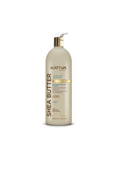 Kativa Balsam de par cu extract de unt de shea SHEA BUTTER 1000 ml