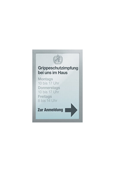 Durable Suport afișare cu ramă magnetică