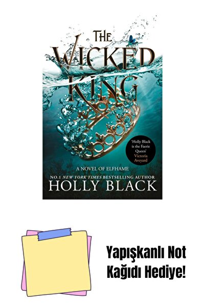 Bloomsbury The Wicked King (the Folk of the Air # 2) + Sticky Note Paper