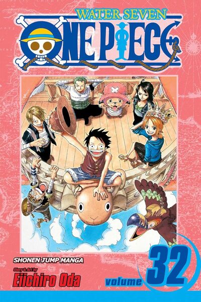 Bloomsbury One Piece Volume 32 + Sticky Note Paper