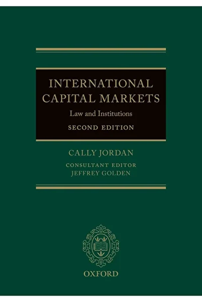 Bloomsbury International Capital Markets: Law and Institutions + Sticky Note Paper