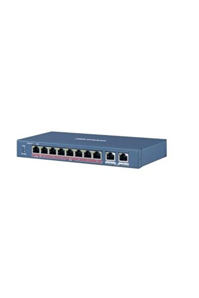 Hikvision Switch DS-3E1310HP-EI, 8 ports, PoE
