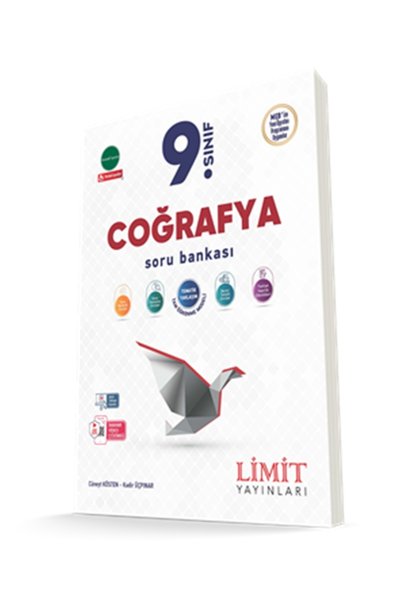 Limit Yayınları 2025-2026 9. Sınıf Coğrafya Soru Bankası Gelişmiş Sorular İle...