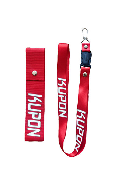 Bigonya Kupon Uyumlu, Kırmızı Renk, Yüksek Kalite Oto Ayna Askısı, Ayna ipi v...