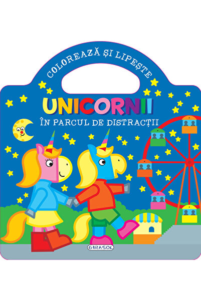 GIRASOL Unicorns - In the amusement park