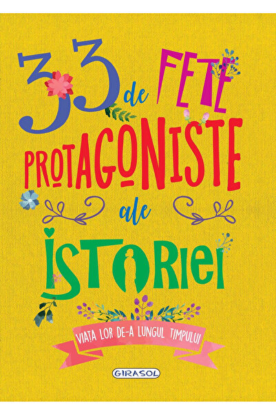 GIRASOL 33 girls who are protagonists of history