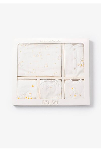 Bebitof 10 Pieces Hospital Release with Chicken Pattern