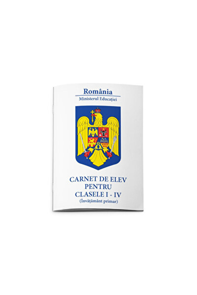 SbT Carnet de elev pentru clasele I-IV