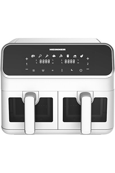 Heinner DualFry Supreme HAF-H8DB17WH Air Fryer