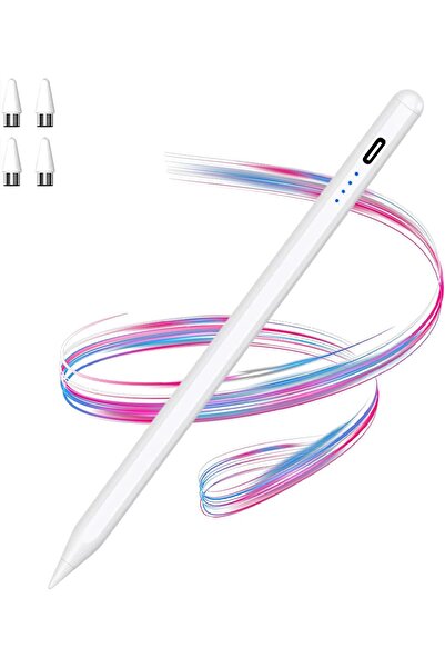 Arabest Touch Screen Stylus POM Tip Magnetic iPad Pencil Rechargeable Tablet ...