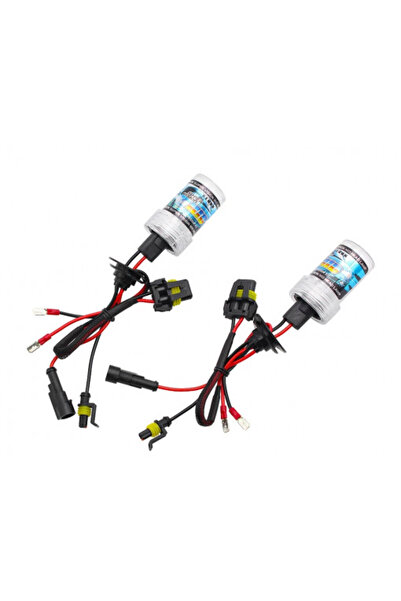 Led Light Alex Set 2 becuri xenon H1 - 35w, 6000k