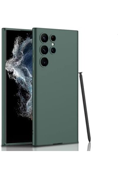 Generic جراب متوافق مع جراب Samsung Galaxy S22 Ultra، مطاط جل السيليكون الملم...