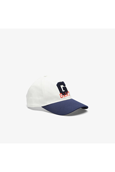 Gant Unisex Beyaz Logolu Şapka