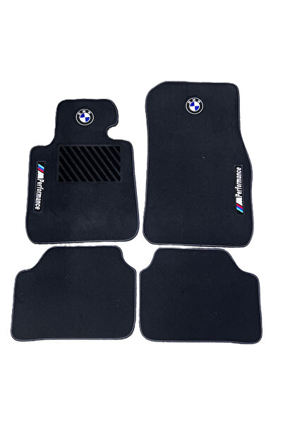 Bmw Genel Oto Halı Paspas Bmw 3 Serisi E90 2005-201 Uyumlu MPerformance M Teknik Sport Kaymaz & Şık Tasarım