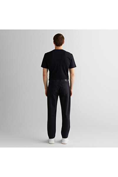Gant Erkek Siyah Regular Fit Pantolon