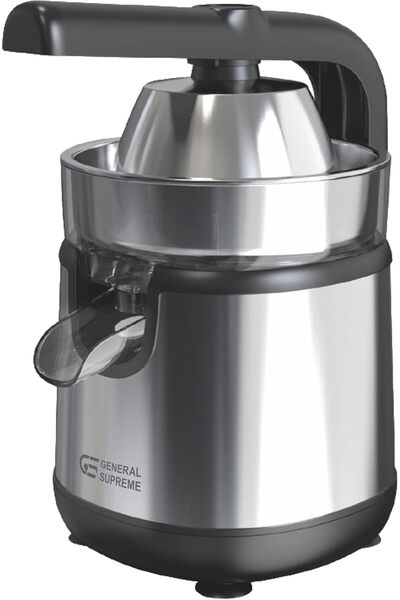 GS General Supreme عصارة الحمضيات جنرال سوبريم، 80 واط، ستانلس ستيل