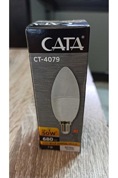 Cata CT-4079 LED BUJİ AMPÜL 7 WATT 1 ADET