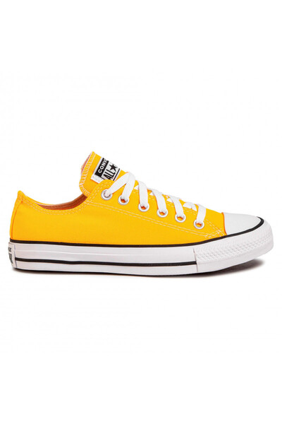 Converse , Unisex Chuck Taylor All Star Ox 167235C Sneakers, Yellow