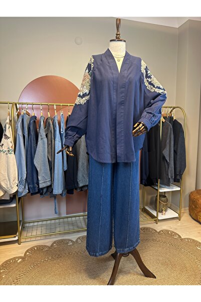 Velura KİMONO-NAKIŞLI GÖMLEK