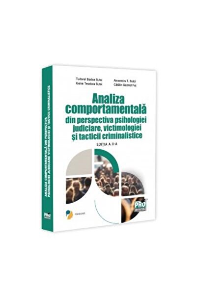 Editura Pro Universitaria Analiza comportamentala din perspectiva psihologie