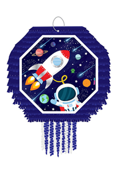 DODOMAR Pinyata Kozmik Uzay Glaksi 42cm. ahş.sop.püsküllü