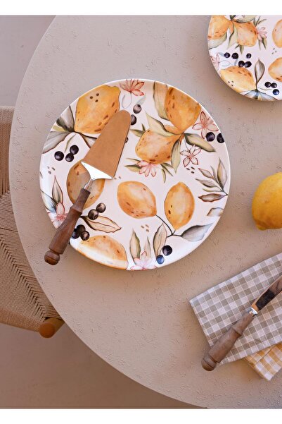 The Mia Limoncello Servis Tabağı 30 cm