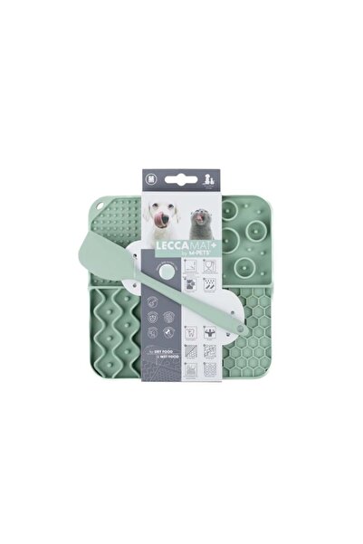 M-PETS LECCA SIVI ÖDÜL MATI KAŞIKLI SET GREEN (M)
