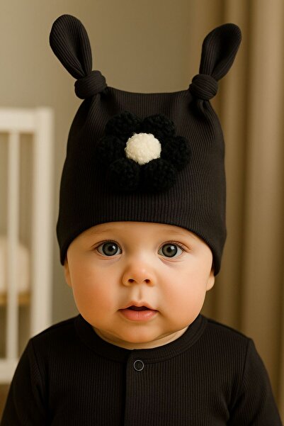 MİNİLOPPOO Baby Hat 0-24 Months
