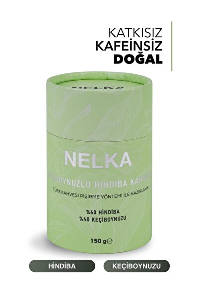NELKA Keçiboynuzlu Hindiba Kahvesi - 150 g x 5 (5 al 4 öde)