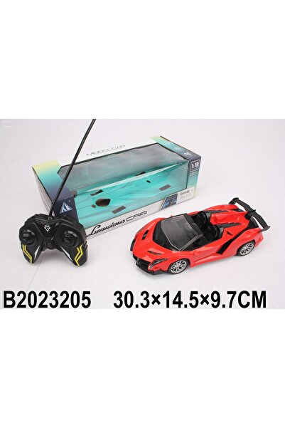 Family Center نموذج سيارة R/C 1:18 مع ضوء 10-2023205