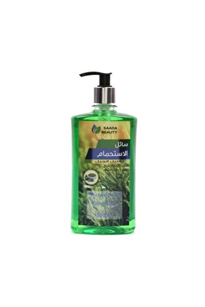 SAADA BEAUTY جل استحمام بخلاصة إكليل الجبل - 500 مل