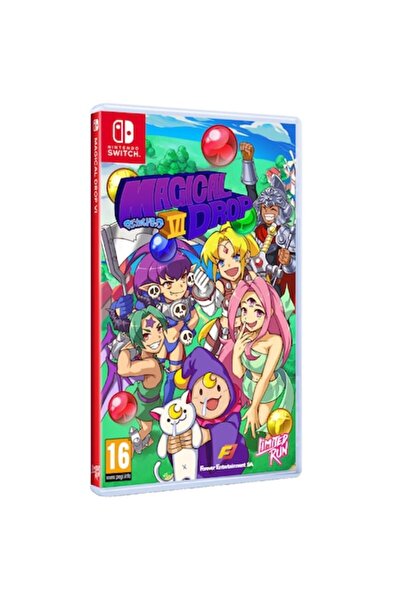 Limited Run Joc Magical Drop VI Pentru NSW