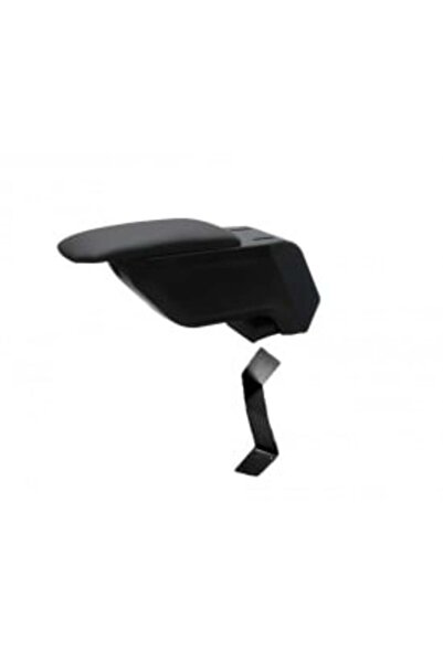 DELUXETUNING Pachet suport metalic cu cotiera auto compatibil cu Dacia Logan, Duster, Sandero, Lodgy, Doker