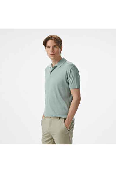 Nautica Erkek Yeşil Classic Fit Polo
