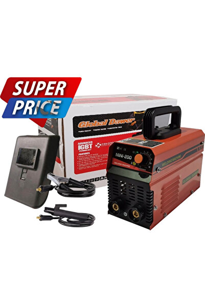 DDT Invertor de sudura Global Dawer 200, 200 A, 2 - 3.2 mm