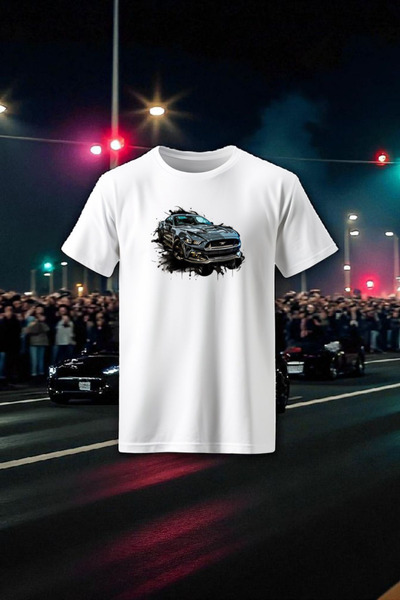 niceworkbynicehands Custom Design Printed T-Shirt for Car Lovers