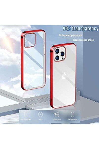 Generic NEW Case Compatible for iPhone 13 Pro Max Case Slim Thin Flexible Silicone Shockproof TPU Cover