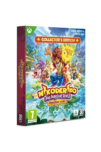 Knights Peak Joc Nikoderiko The Magical World Directors Cut Collector's Editi...