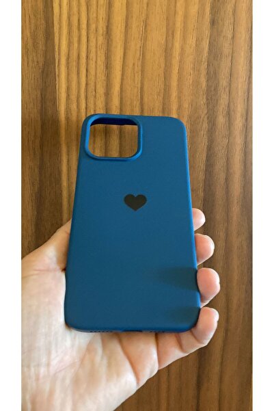 Newon حافظة هاتف آيفون 16 برو ماكس مطبوعة على شكل قلب من الداخل مصنوعة من الس...