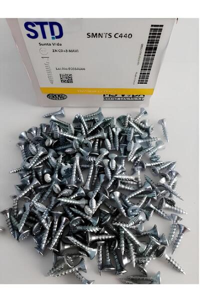 Genel Markalar STD 3,5x16 SUNTA VİDASI 100 ADET