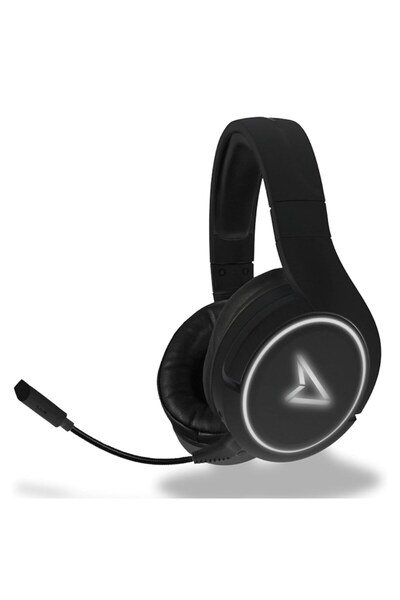 Steel Play Căști de gaming Bluetooth Steelplay Impulse, microfon detașabil, 50 mm, negre