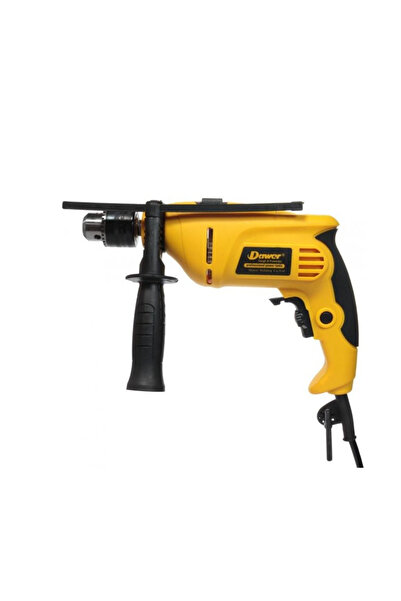 DDT Masina de gaurit si insurubat Dawer DW209T, 800 W, 3200 rpm, Galben/Negru