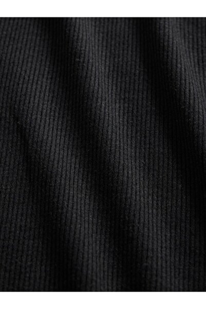 GAP Kadın Siyah Supersoft Pijama Hırka